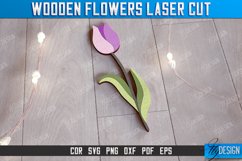 Wooden Flower | Eternal Flowers | Wooden Bouquet | Gift Idea Product Image 1