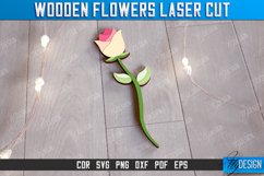 Wooden Flower | Eternal Flowers | Wooden Bouquet | Gift Idea Product Image 1