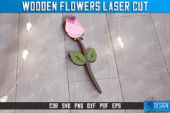 Wooden Flower | Eternal Flowers | Wooden Bouquet | Gift Idea Product Image 1
