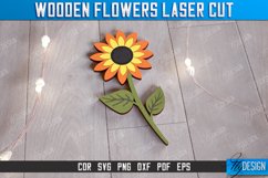 Wooden Flower | Eternal Flowers | Wooden Bouquet | Gift Idea Product Image 1
