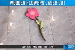 Wooden Flower | Eternal Flowers | Wooden Bouquet | Gift Idea Product Image 1