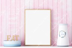 Kitchen frame mockup for art Product Image 2