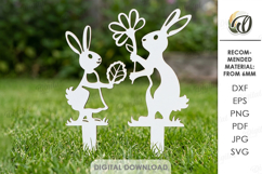 Garden Stakes Bundle Laser Cut. Garden Decor SVG Product Image 13