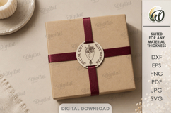 Gift Tags Bundle Laser Cut. Present Tag SVG Product Image 2