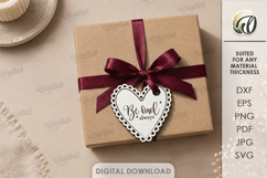 Gift Tags Bundle Laser Cut. Present Tag SVG Product Image 13