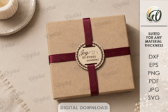 Gift Tags Bundle Laser Cut. Present Tag SVG Product Image 8