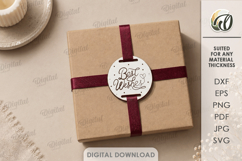 Gift Tags Bundle Laser Cut. Present Tag SVG Product Image 9