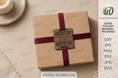 Gift Tags Bundle Laser Cut. Present Tag SVG Product Image 10