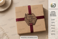 Gift Tags Bundle Laser Cut. Present Tag SVG Product Image 11
