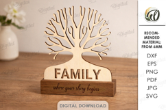 3D Home Signs Bundle Laser Cut. Home Decor SVG Product Image 4
