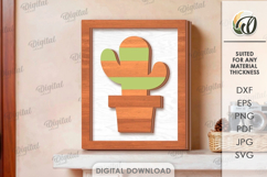 3D Home Sign Laser Cut. Wall Decor SVG Product Image 1