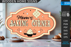 Wooden Home Signs Laser Cut |Home Wall Decor| Family Design Product Image 1