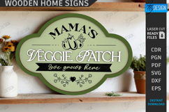 Wooden Home Signs Laser Cut |Home Wall Decor| Family Design Product Image 1