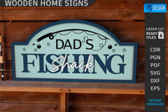 Wooden Home Signs Laser Cut |Home Wall Decor| Family Design Product Image 1