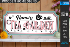 Wooden Home Signs Laser Cut |Home Wall Decor| Family Design Product Image 1