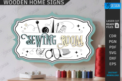 Wooden Home Signs Laser Cut |Home Wall Decor| Family Design Product Image 1