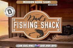 Wooden Home Signs Laser Cut Bundle, Retro Farmhouse Decor Product Image 8