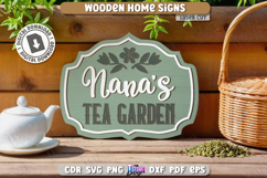 Wooden Home Signs Laser Cut Bundle, Retro Farmhouse Decor Product Image 9