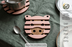 3D Hot Pads Bundle Laser Cut. Hot Dish Trivet SVG Product Image 13