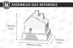 House Incense Cone Burner Laser Cut Bundle | Home Decor |CNC Product Image 14