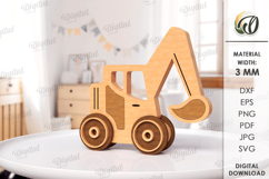 Wooden Kids Car Toys Bundle Laser Cut. Car On Wheels SVG Product Image 9