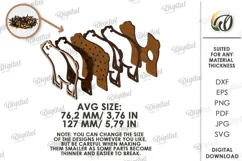 Wooden Kids Led Nightlight Laser Cut. Kids Night Lamp SVG Product Image 2