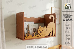 Kids Wall Shelves Bundle Laser Cut. Display Shelf SVG Product Image 9
