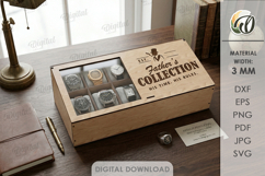 3D Men's accessories boxes Bundle Laser cut. Gift Box SVG Product Image 14