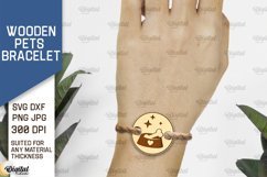 Wooden Pets Bracelets Laser Cut Bundle. Design With Pets SVG Product Image 8