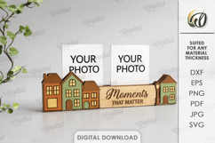 3D Photo Holders Bundle Laser Cut. Photo Stand SVG Product Image 12