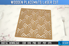 Wooden Placemat | Table Servicing Coaster | Kitchen Decor Product Image 1