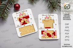 Puzzle Game Bundle Laser Cut. Wooden Block Puzzle SVG Product Image 4