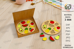 Wooden Puzzles Toys Bundle Lasercut. Kids Montessori Toy SVG Product Image 10