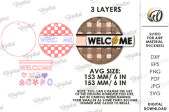 Wooden Replaceable Door Plaques Bundle Laser Cut Product Image 2