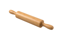 Wooden Rolling Pin Png |Baking Png Product Image 1