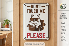 3D Sarcastic Decors Bundle Laser Cut. Wall Decor SVG Product Image 12