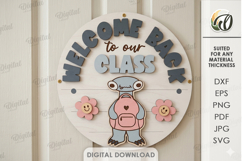 School Signs Bundle Lasercut. Door SIgn. Classroom Decor SVG Product Image 7