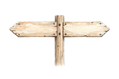Wooden Sign Board Png.| Travel Png Product Image 1