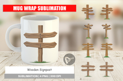 Mug Wrap Wooden Sign Product Image 1
