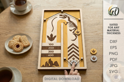 Fast Sling Puck Games Bundle Laser Cut. Board Game SVG Product Image 12