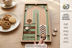 Fast Sling Puck Games Bundle Laser Cut. Board Game SVG Product Image 7