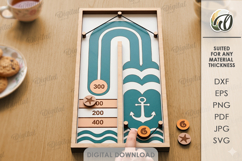 Fast Sling Puck Games Bundle Laser Cut. Board Game SVG Product Image 8