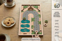 Fast Sling Puck Games Bundle Laser Cut. Board Game SVG Product Image 10