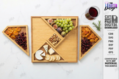 Snack Serving Trays Laser Cut Bundle | Modular Serving Board Product Image 13
