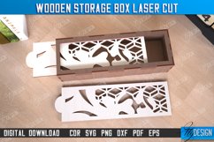 Wooden Storage Boxes Laser Cut Bundle | Wood Organizers SVG Product Image 9