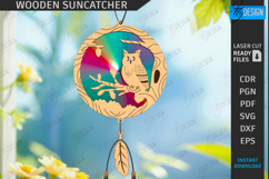 Suncatcher Laser Cut | Window Décor | Reflective Suncatcher Product Image 1