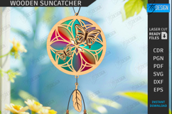 Suncatcher Laser Cut | Window Décor | Reflective Suncatcher Product Image 1