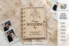 3D Surprise Cards Bundle Laser Cut. Keepsake Holder SVG Product Image 6