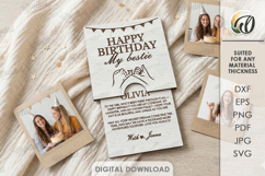 3D Surprise Cards Bundle Laser Cut. Keepsake Holder SVG Product Image 9