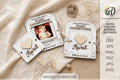 3D Surprise Cards Bundle Laser Cut. Keepsake Holder SVG Product Image 10